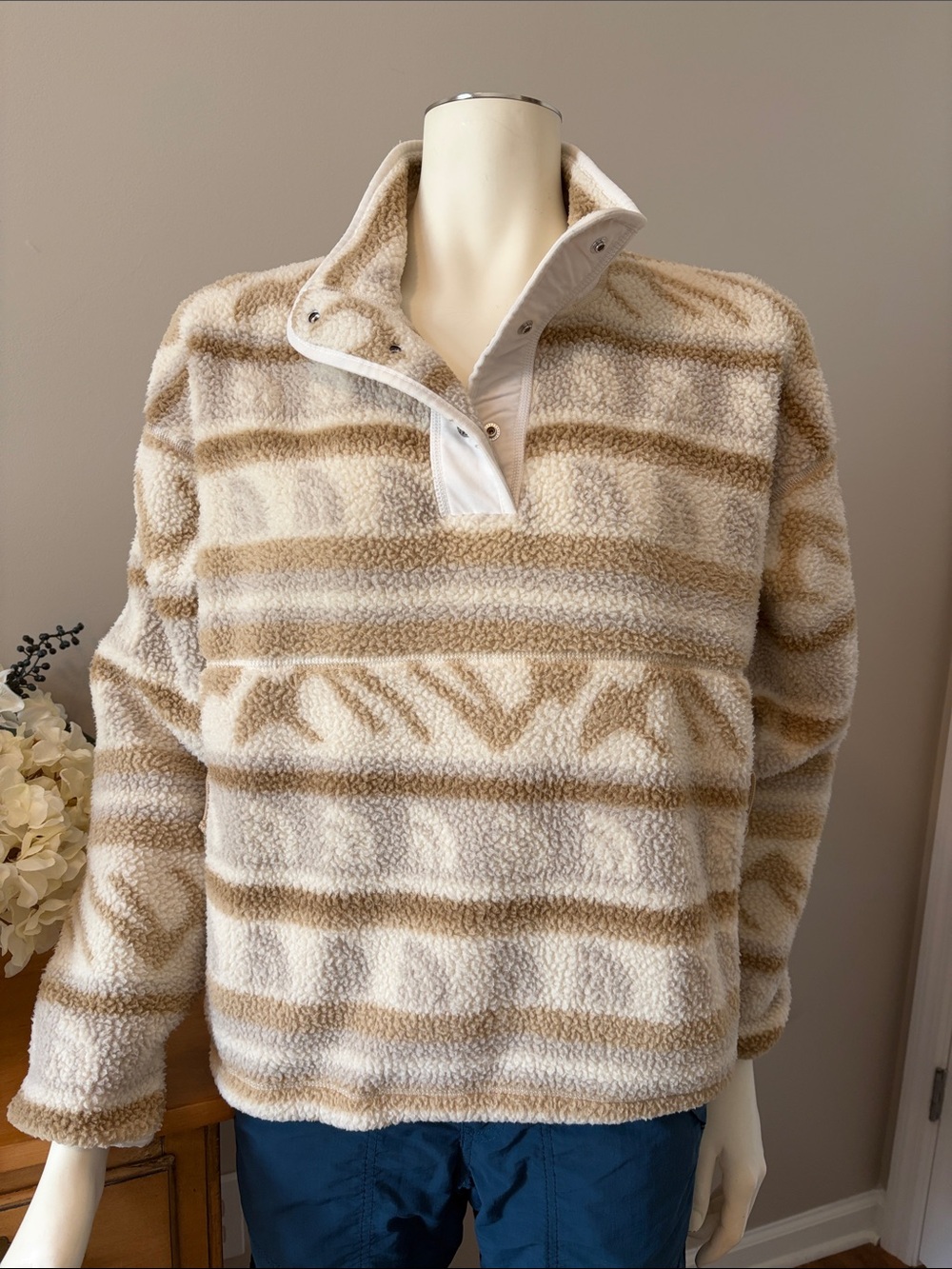 The North Face Sherpa pullover